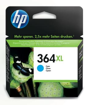 Tinte cyan Nr. 364XL (CB323EE) 