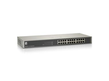 LevelOne GSW-2457 - Switch - 24 x 10/100/1000 - Desktop (524728) 