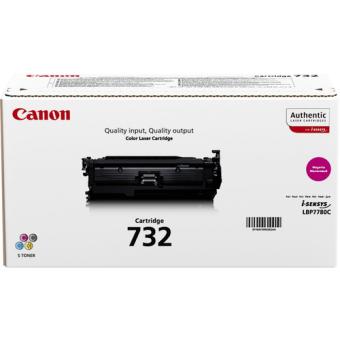 CANON 732-M Toner magenta Standardkapazitt 6.400 Seiten 1er-Pack 