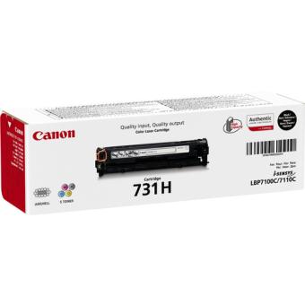 Canon 731H Toner Schwarz 