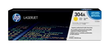 TON HP # 304A CC532A yellow 
