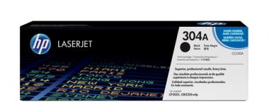 HP Toner CC530A (304A) - Schwarz - Kapazitt: 3.500 Seiten (CC530A) 