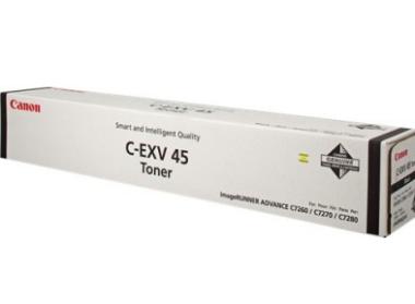 Canon C-EXV 45 - Schwarz - Original - Tonerpatrone - fr imageRUNNER C7260, C7260i, C7270 (6942B002) 