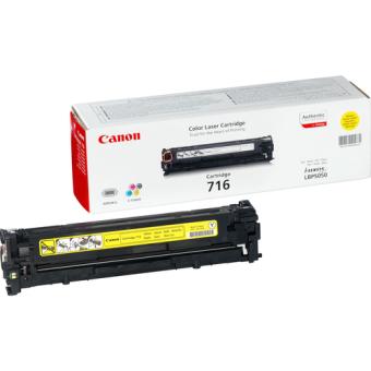 Canon 716 Yellow - Tonerpatrone - 1 x Gelb - 1500 Seiten (1977B002) 