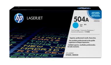 Toner cyan 504A (CE251A) 