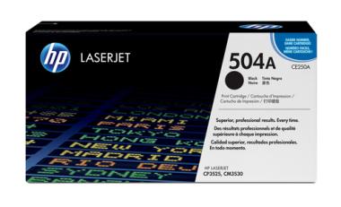 HP CE250A Toner Schwarz 