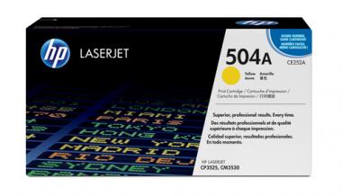 Toner gelb 504A (CE252A) 