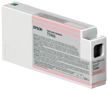 EPSON T5966 Tinte vivid hell magenta Standardkapazitt 350ml 1er-Pack 