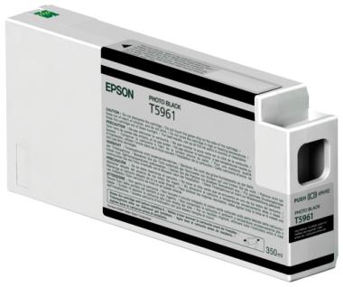 Epson - Druckerpatrone - 1 x Photo schwarz (C13T596100) 