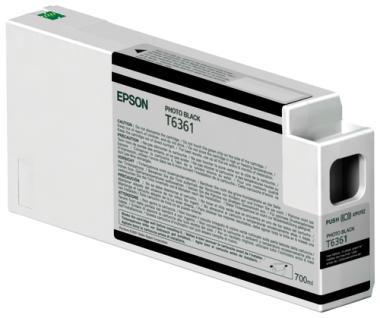 Epson UltraChrome HDR - Druckerpatrone - 1 x Photo schwarz (C13T636100) 