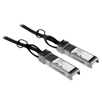 StarTech.com Cisco kompatibles SFP+ Twinax Kabel - 10GBASE-CU SFP+ Direct Attach Kabel - Direktanschlusskabel - SFP+ bis SFP+ - 1 m - twinaxial - fr Cisco Catalyst 2960, 2960-24, 2960-48, 2960G-24, 2960G-48, 2960S-24, 2960S-48, UCS 6140 
