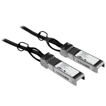 StarTech.com Cisco kompatibles SFP+ Twinax Kabel - 10GBASE-CU SFP+ Direct Attach Kabel - Direktanschlusskabel - SFP+ bis SFP+ - 2 m - twinaxial - fr Cisco Catalyst 2960, 2960-24, 2960-48, 2960G-24, 2960G-48, 2960S-24, 2960S-48, UCS 6140 