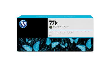Hewlett-Packard HP 771C - Mattschwarz - Original - Tintenpatrone - fr DesignJet Z6200 (B6Y07A) 