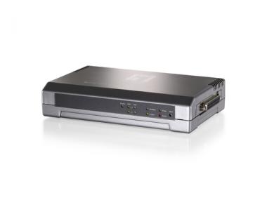 LevelOne Printserver 2xUSB 1xParallel 