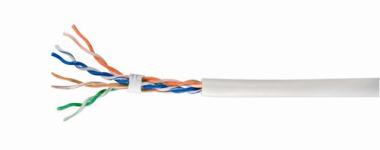 Equip Flex - Bulkkabel - 305,0m - UTP - (Kategorie 6) - beige (100463) 