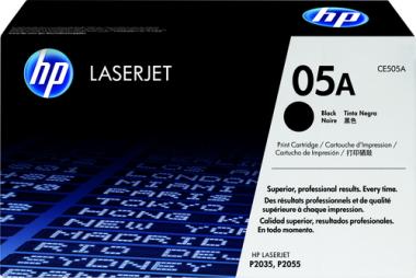 Toner schwarz 05A (CE505A) 