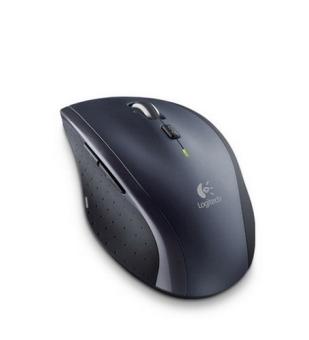 Logitech Wireless Mouse M705 - Maus - optisch - drahtlos - 2,4 GHz - kabelloser Empfnger (USB) (910-003443) 