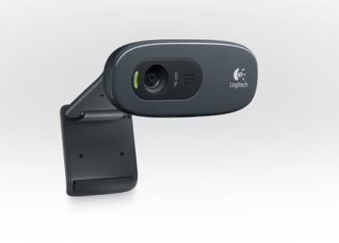 Logitech HD Webcam C270 - Web-Kamera - Farbe - 1280 x 720 - Audio - USB 2.0 