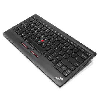 Lenovo ThinkPad Compact USB Keyboard with TrackPoint - Tastatur - USB - Englisch - US - Einzelhandel - fr ThinkPad A285, P1, P72, X1 Extreme, ThinkStation P330, V130-20, V330-20, V530-22 