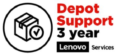 Lenovo Depot Repair - Serviceerweiterung - Arbeitszeit und Ersatzteile - 3 Jahre - Pick-Up &amp; Return - fr ThinkPad T431s 20AA, 20AC (5WS0A14081) 