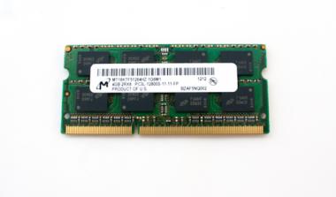 HP - DDR3L - 4 GB - SO DIMM 204-PIN - 1600 MHz / PC3L-12800 - 1.35 V - ungepuffert - nicht-ECC - fr Compaq 15, HP 255 G3, Pavilion 15, 17, ProBook 450 G0, 455 G1, 470 G0 