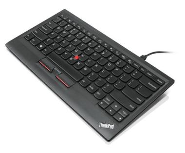 Lenovo ThinkPad Compact USB Keyboard with TrackPoint - Tastatur - USB - Finnisch - retail - fr IdeaPad 3 17IIL05, S145-15, ThinkCentre M75n IoT, ThinkPad T15p Gen 1, V50s-07 