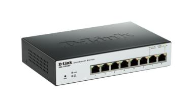 Switch 190mm D-Link DGS-1100-08P                 8*GE PoE retail 
