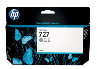 HP Tinte 727 - Grau - Kapazitt: 130ml (B3P24A) 