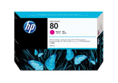 Hewlett-Packard HP 80 - Druckerpatrone - 1 x Magenta (C4847A) 