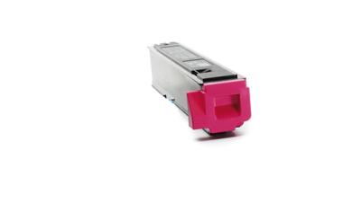 KYOCERA TK-5135M Toner magenta inkl. Resttonerbehlter fr 5.000 Seiten gem. ISO/IEC 19752 mit 5 Tonerdeckung 