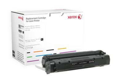 Xerox - Tonerpatrone (ersetzt HP C7115A) - 1 x Schwarz - 2500 Seiten - fr HP LaserJet 1000, 1005, 1200, 1220, 3300, 3310, 3320, 3330, 3380 (006R03018) 