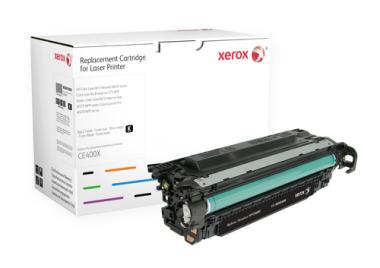 Xerox - Tonerpatrone (ersetzt HP CE400X) - 1 x Schwarz - 11000 Seiten - fr HP LaserJet Enterprise 500, color flow MFP M575c, M551dn, M551n, M551xh, LaserJet Pro 500 (006R03008) 