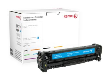 Xerox - Tonerpatrone (ersetzt HP CE411A) - 1 x Cyan - 2600 Seiten - fr LaserJet Pro 300 color M351a, 300 color MFP M375nw, 400 color M451, 400 color MFP M475 (006R03015) 
