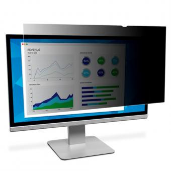 3M LCD Privacy Computer Filter PF21.5W - Bildschirmfilter - 54,6 cm Breitbild (21.5 Zoll Breitbild) 