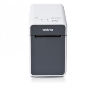 Brother TD 2020 - Etikettendrucker - monochrom - direkt thermisch - Rolle (6,3 cm) - 203 dpi - bis zu 152.4 mm/Sek. - USB 2.0, seriell, USB-Host (TD2020XX1) 