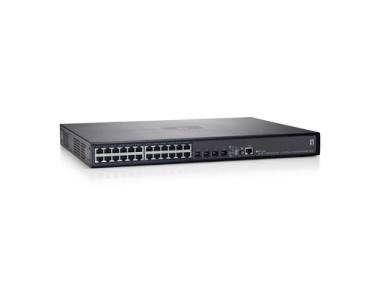 LevelOne GTL-2691 - Switch - verwaltet - 24 x 10/100/1000 + 4 x Shared SFP - an Rack montierbar (GTL-2691) 