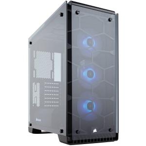 Geh CORSAIR Midi Crystal 570X RGB (B)(Tempered Glass) 