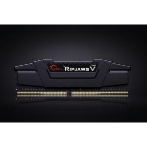 G.Skill Ripjaws V - DDR4 - 32 GB : 2 x 16 GB - DIMM 288-PIN - 3200 MHz / PC4-25600 - CL14 - 1.35 V - ungepuffert - nicht-ECC - Classic Black (F4-3200C14D32GVK) 