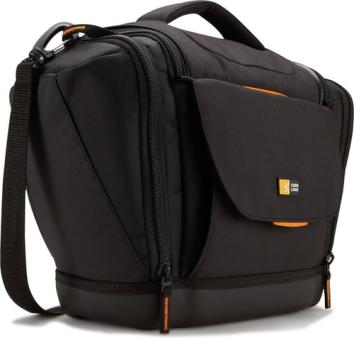 Case Logic Large SLR Camera - Tasche fr Kamera mit Zoom-Objektiv - Nylon, Ethylen-Vinylacetat (EVA) - Schwarz 
