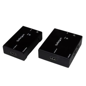 StarTech.com HDMI Extender ber Cat5e / Cat6 - HDMI over Ethernet Extender 70,0m- Erweiterung fr Video/Audio - bis zu 70 m (ST121HDBTE) 