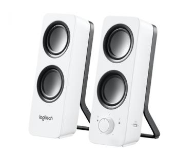 LOGITECH Z200 Speaker 2.0 Snow White 