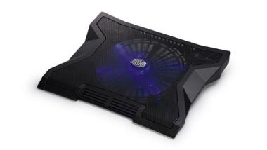 Cooler Master Notepal XL - Notebook-Geblse mit USB Hub mit 3 Anschlssen - 43,2 cm (17 Zoll) - 230 mm - Schwarz (R9-NBC-NXLK-GP) 