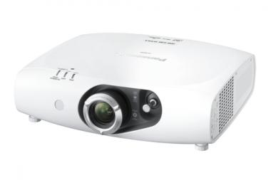 Panasonic PT RW330E - DLP-Projektor - 3500 ANSI-Lumen - WXGA (1280 x 800) - 16:10 - HD 720p - LAN (PT-RW330E) 