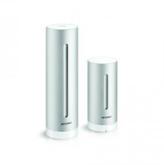 Netatmo NWS01 Wetterstation fr Apple und Android Messen von Wetter und Luftqualitt (NWS01-EC) 