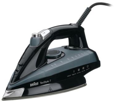 Braun TexStyle 7 TS 745 A Dampfbgler 2400W schwarz 