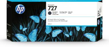 HP Nr.727 Tinte Matt Schwarz 300ml 