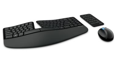 Microsoft Sculpt Ergonomic Desktop Ungarisches-Layout, inkl Maus 