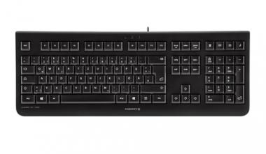 Cherry KC 1000 Tastatur, schwarz 