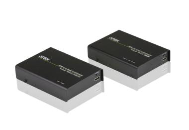 ATEN VE812 HDMI over Single Cat 5 Extender - Erweiterung fr Video/Audio - bis zu 100 m (VE812) 