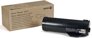 Xerox - Extrahohe Kapazitt - Schwarz - original - Tonerpatrone - fr Phaser 3610, WorkCentre 3615 